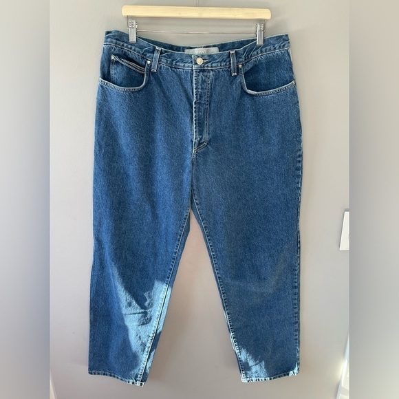 [36] Versace Couture Men’s True Vintage Medium Wash Straight Leg Denim Jean - Picture 4 of 15